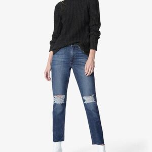 Joe's Jeans Boyfriend Debbie High Rise Slim Ankle